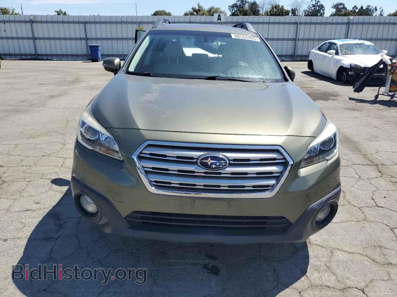 2017 SUBARU OUTBACK - VIN: 4S4BSAHC8H3281056 - Фото 5
