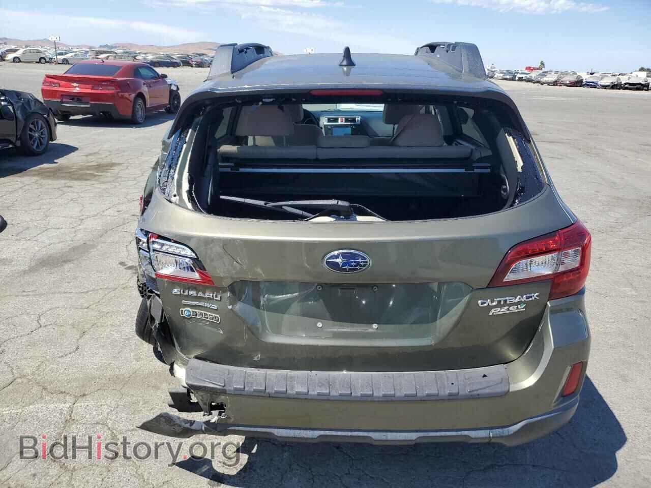 2017 SUBARU OUTBACK - VIN: 4S4BSAHC8H3281056 - Фото 6