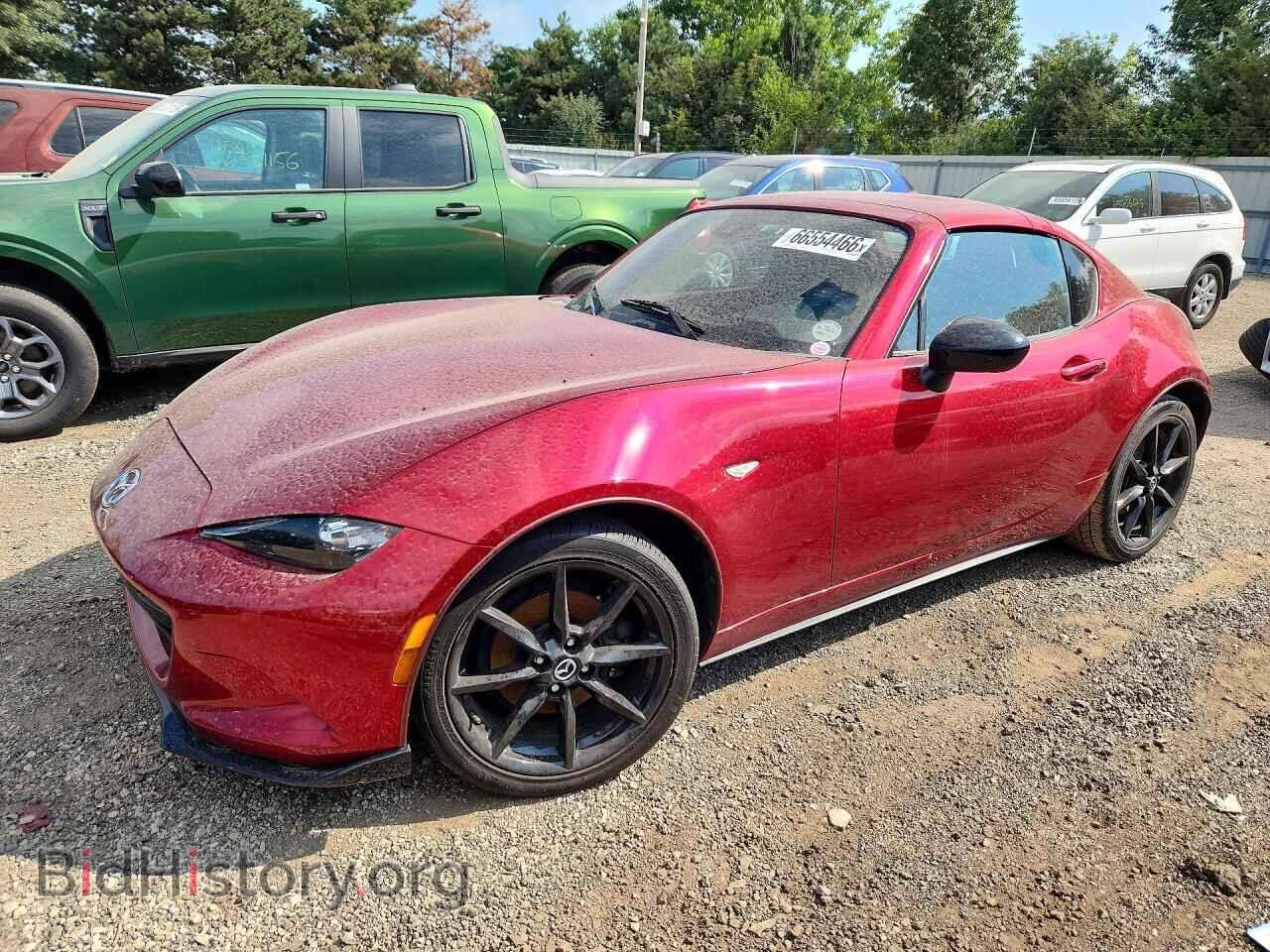 Фотография JM1NDAL74M0459837 - MAZDA MX5 2021
