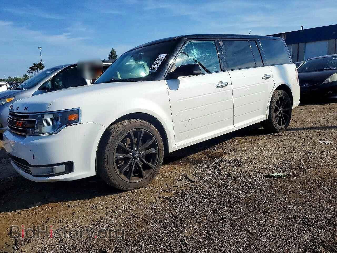 Фотография 2FMGK5C88JBA10665 - FORD FLEX 2018
