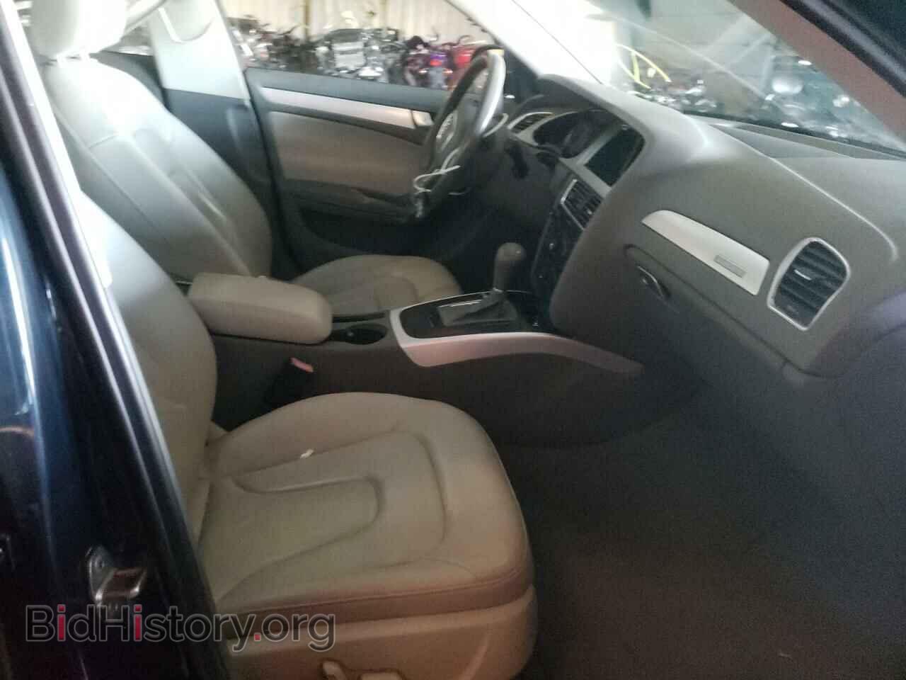 2013 AUDI A4 - VIN: WAUBFAFL9CN004681 - Фото 5