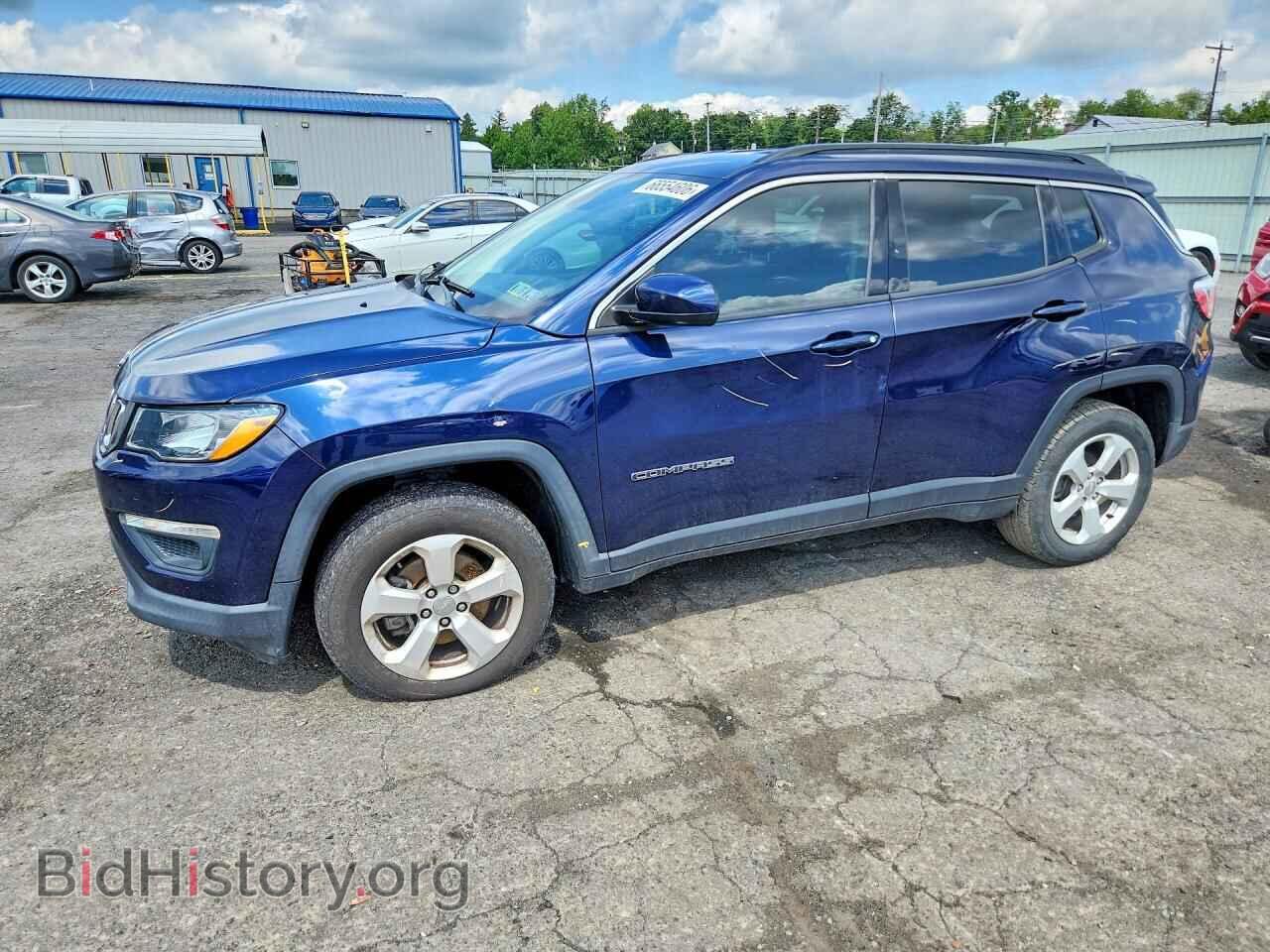 Фотография 3C4NJDBB6LT116772 - JEEP COMPASS 2020