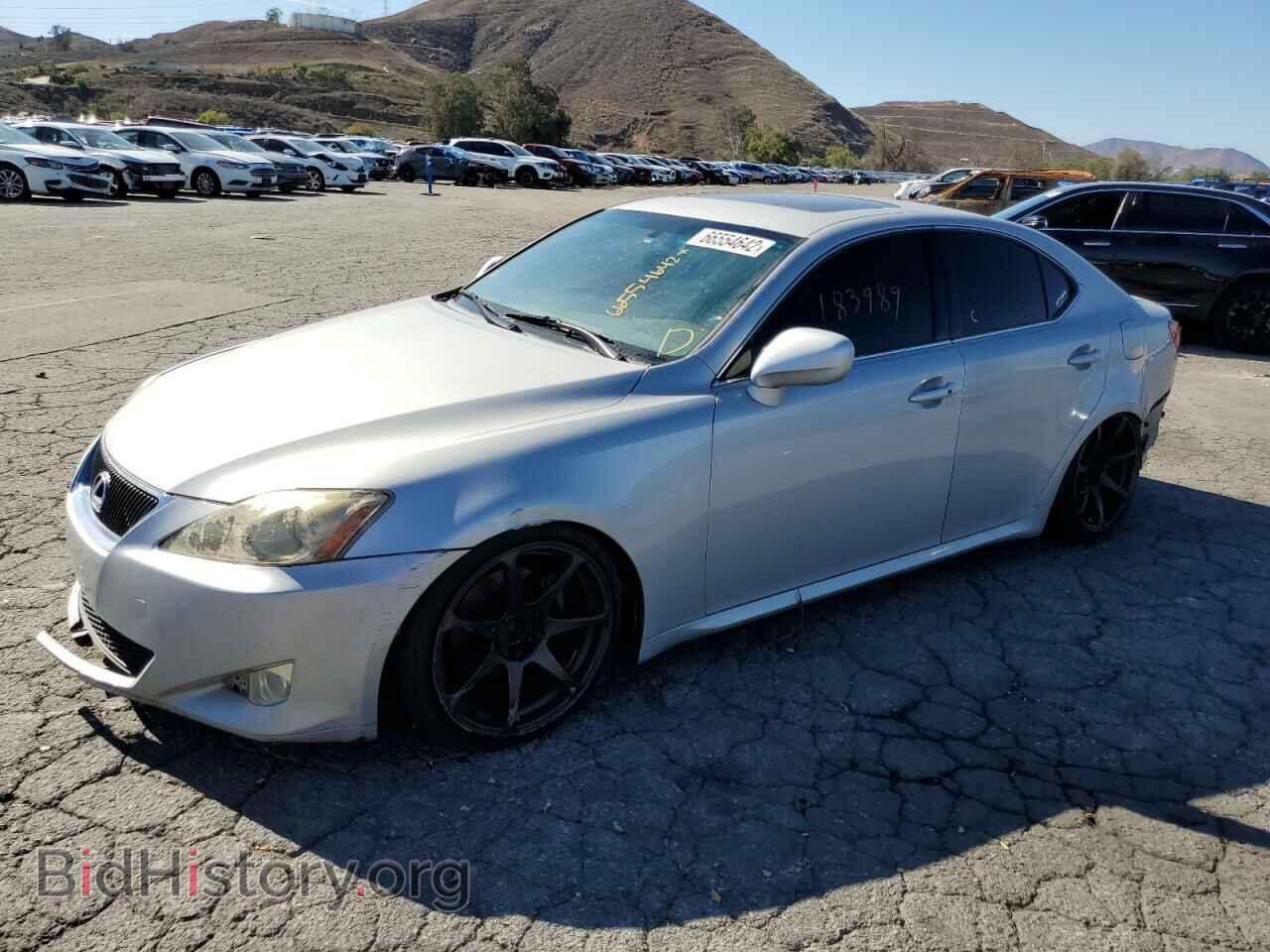 Photo JTHBK262275034573 - LEXUS IS 2007