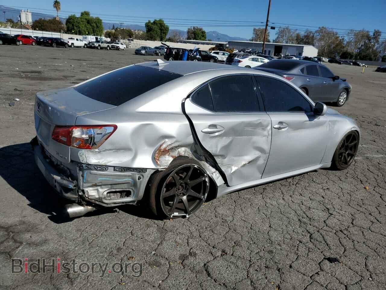 2007 LEXUS IS - VIN: JTHBK262275034573 - Фото 3