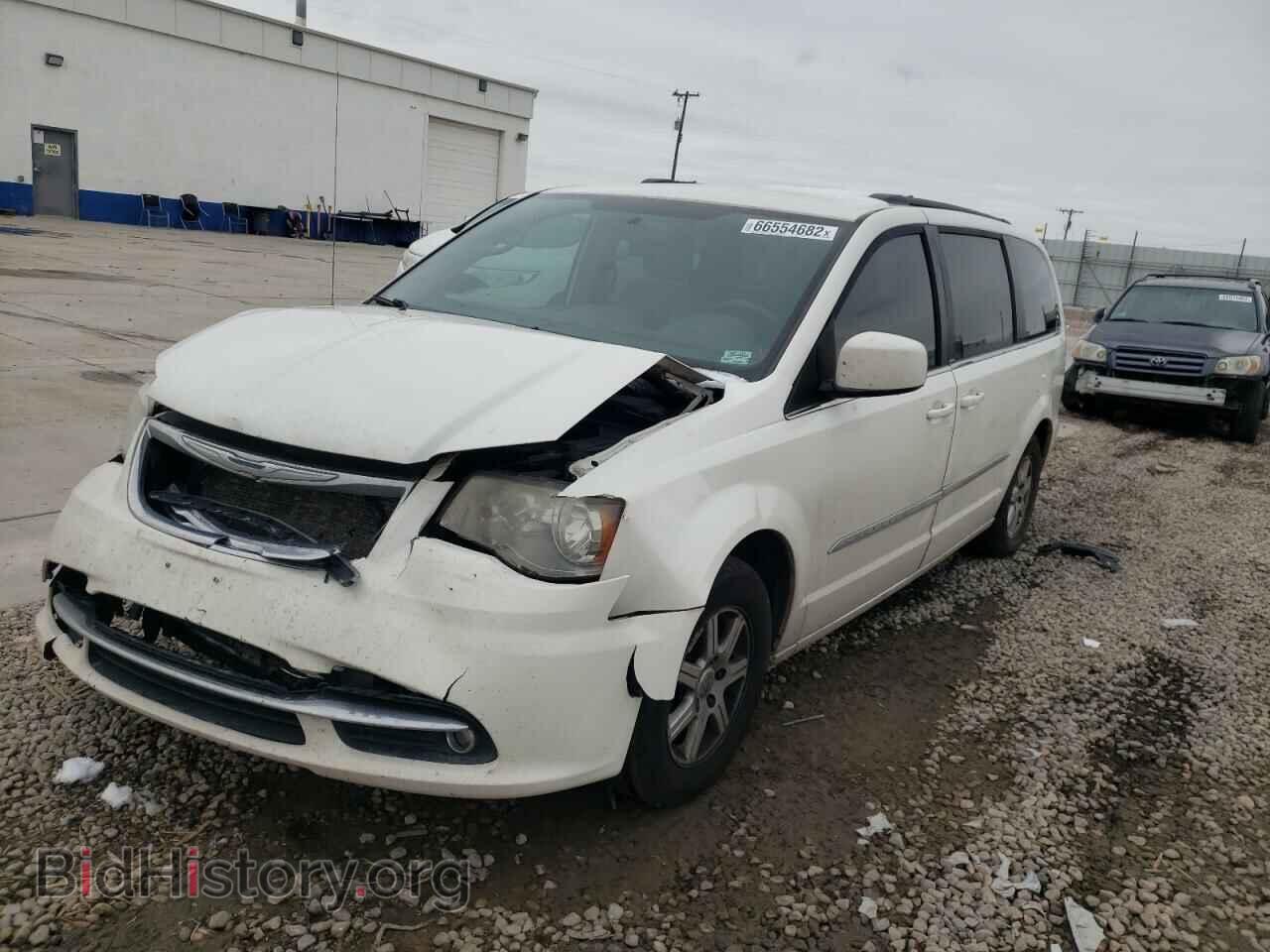 2011 CHRYSLER MINIVAN - VIN: 2A4RR5DG6BR716597 - Фото 2