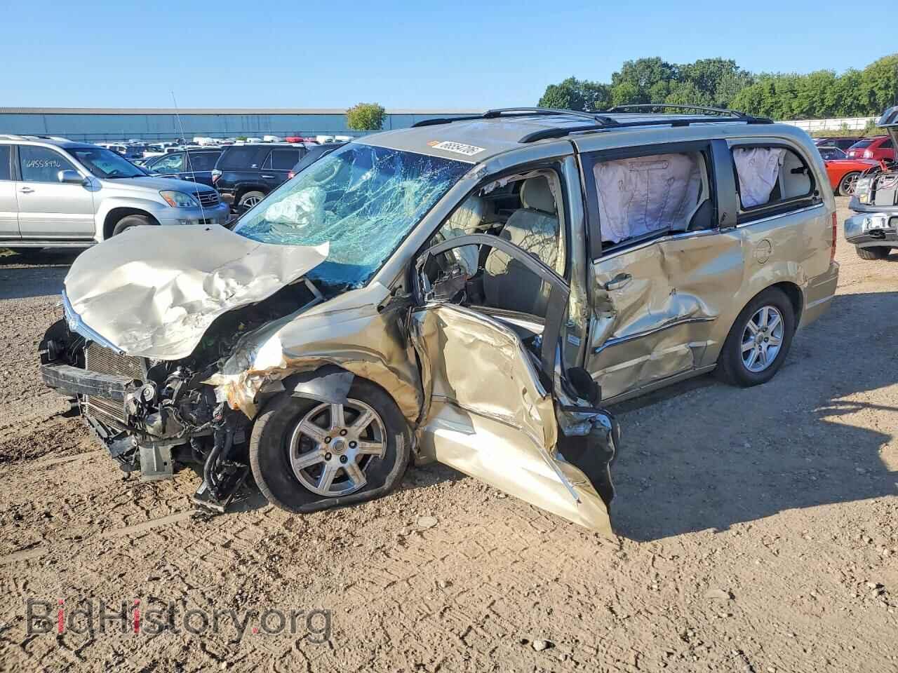 Фотография 2A4RR5D17AR386916 - CHRYSLER MINIVAN 2010