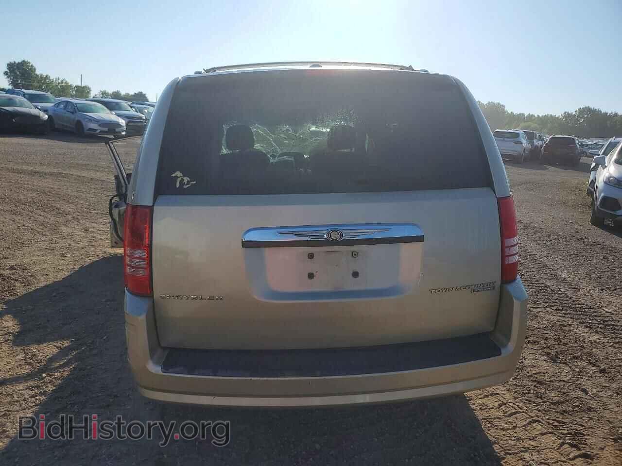 2010 CHRYSLER MINIVAN - VIN: 2A4RR5D17AR386916 - Фото 6
