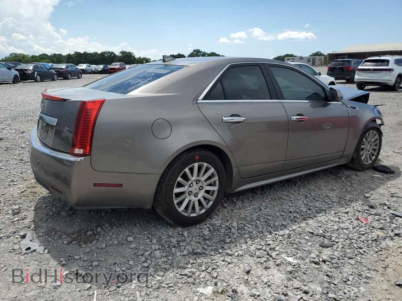 2012 CADILLAC CTS - VIN: 1G6DA5E56C0138486 - Photo 3