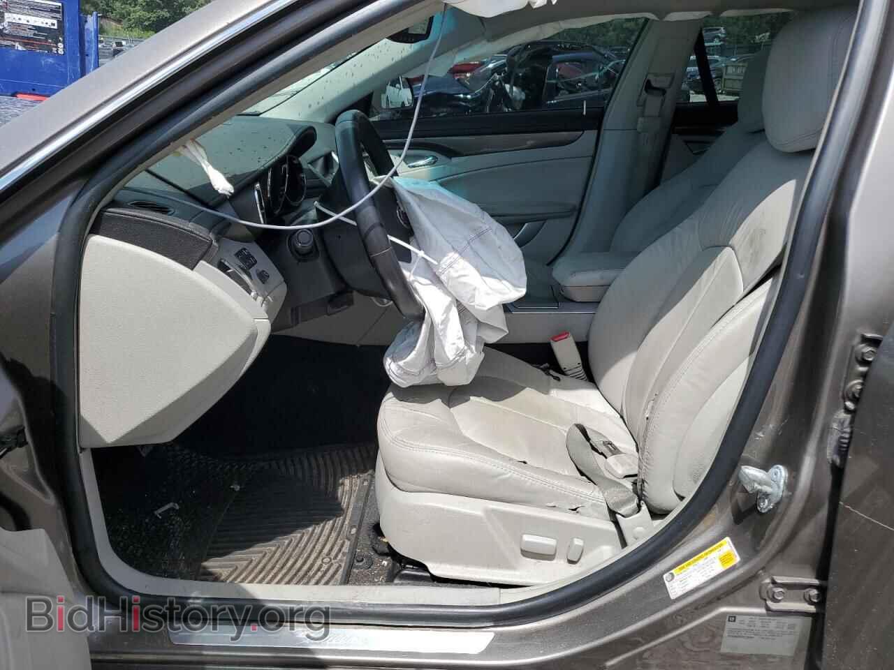 2012 CADILLAC CTS - VIN: 1G6DA5E56C0138486 - Photo 7