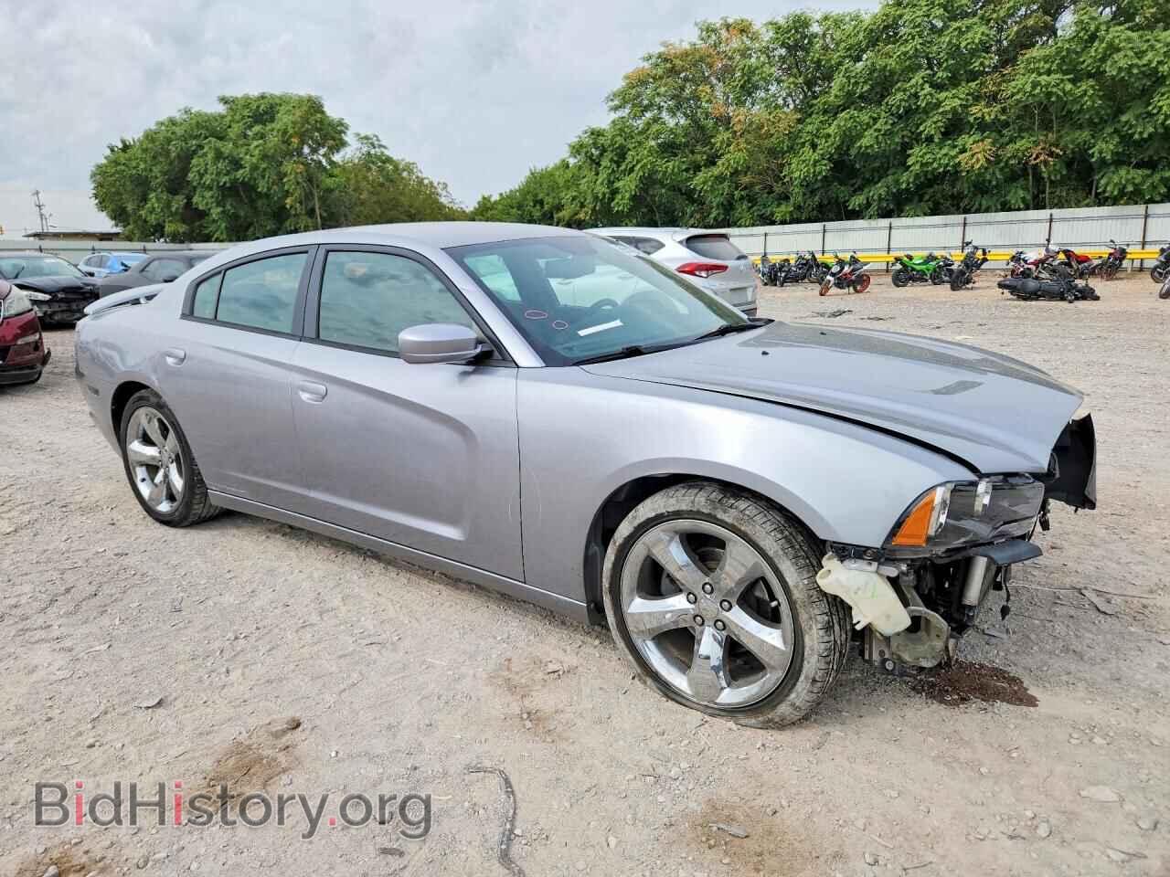2013 DODGE CHARGER - VIN: 2C3CDXHG2DH696748 - Фото 4