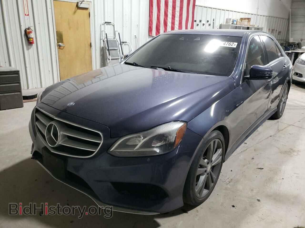 2014 MERCEDES-BENZ E-CLASS - VIN: WDDHF8JB3EA924262 - Фото 2