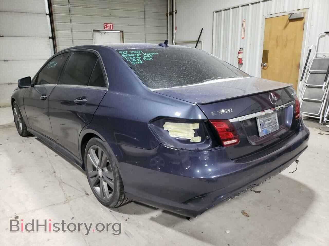 2014 MERCEDES-BENZ E-CLASS - VIN: WDDHF8JB3EA924262 - Фото 3
