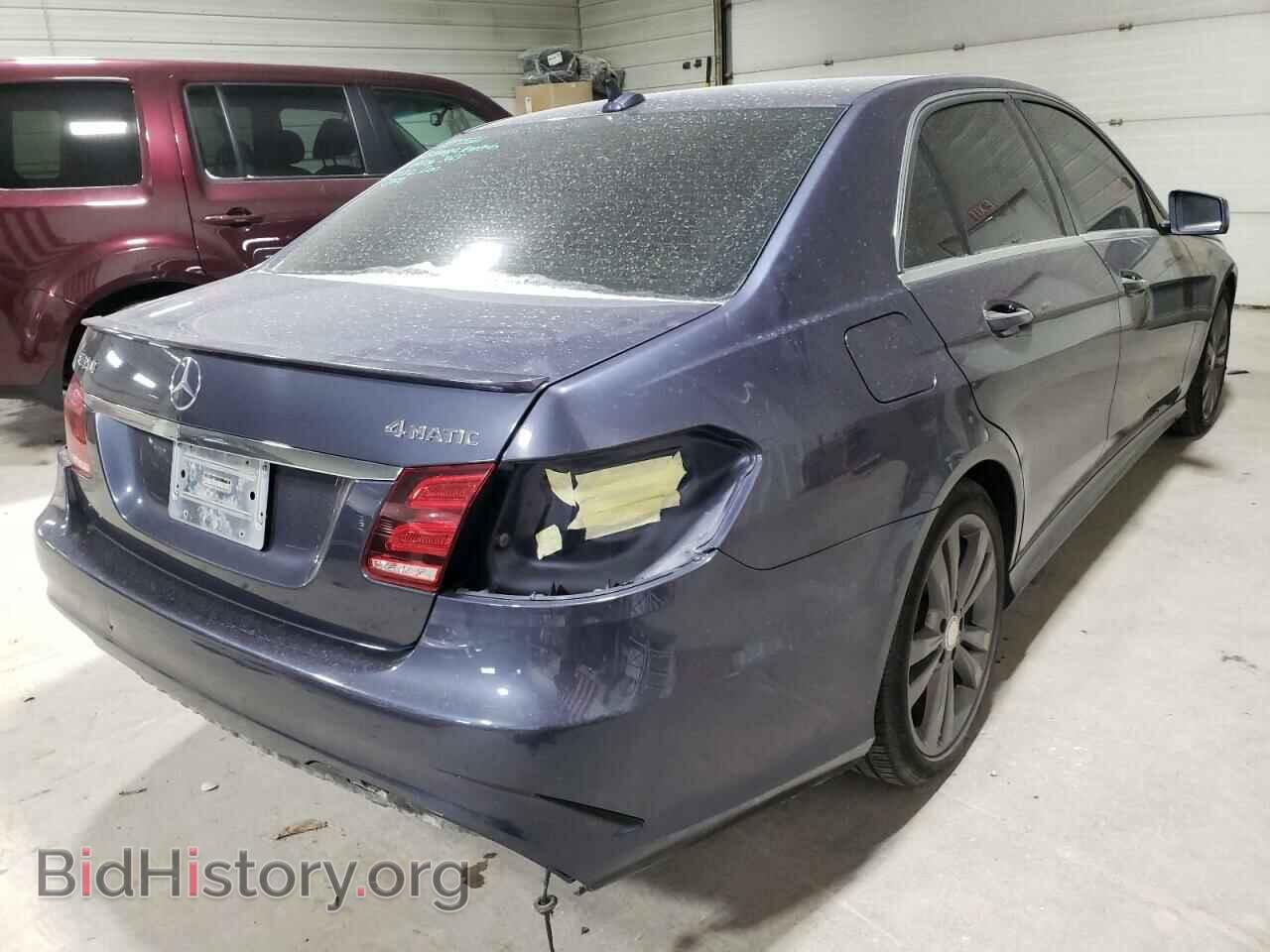 2014 MERCEDES-BENZ E-CLASS - VIN: WDDHF8JB3EA924262 - Фото 4