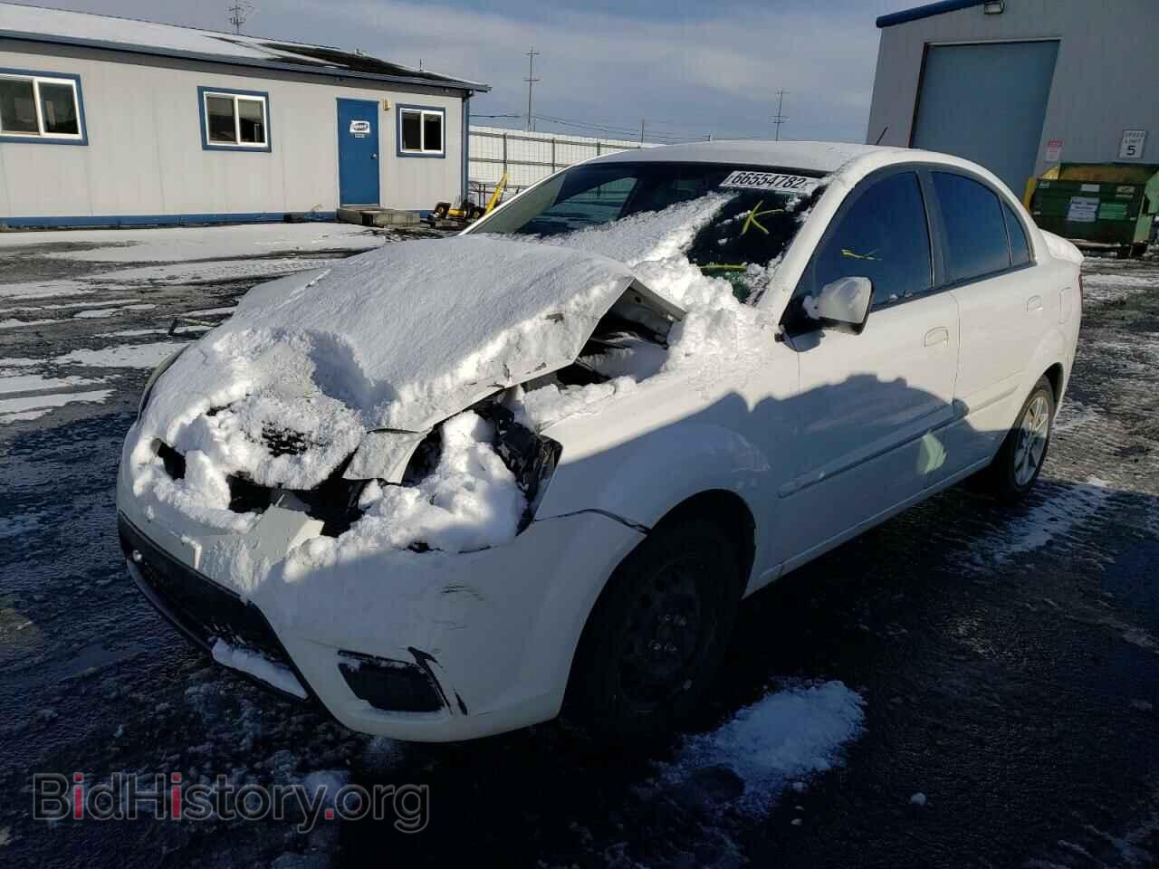 2011 KIA RIO - VIN: KNADH4A35B6731482 - Photo 2