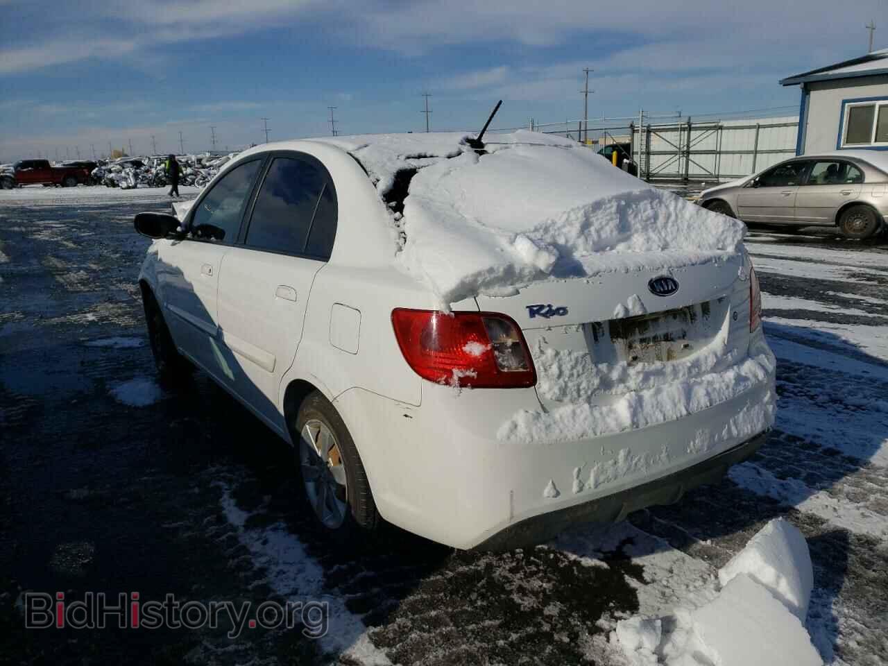2011 KIA RIO - VIN: KNADH4A35B6731482 - Photo 3