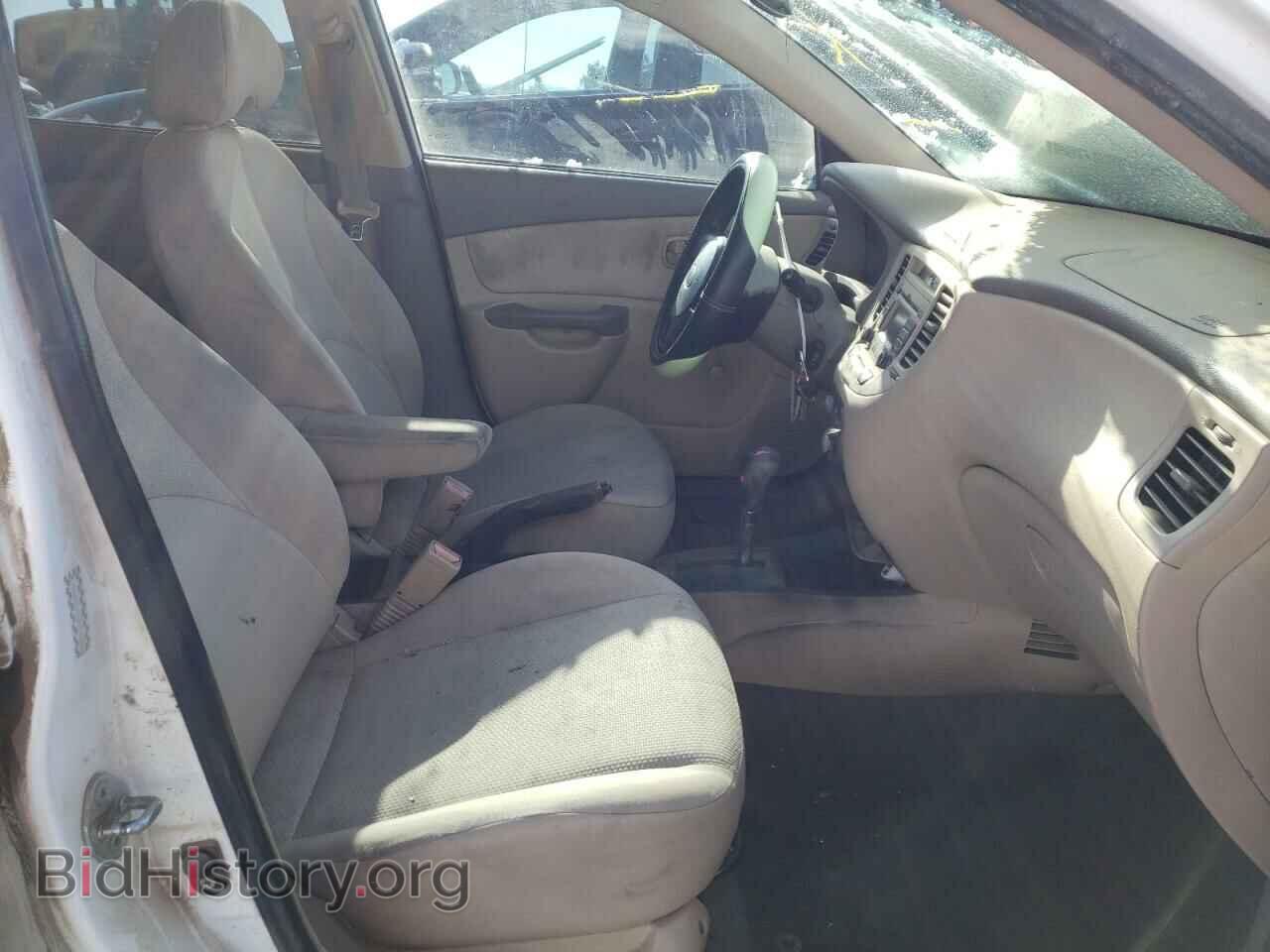 2011 KIA RIO - VIN: KNADH4A35B6731482 - Photo 5