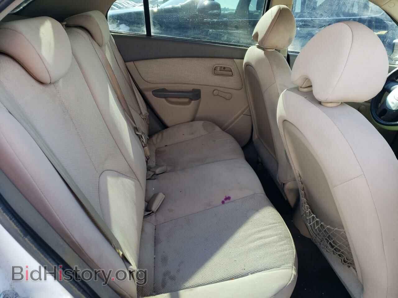2011 KIA RIO - VIN: KNADH4A35B6731482 - Photo 6