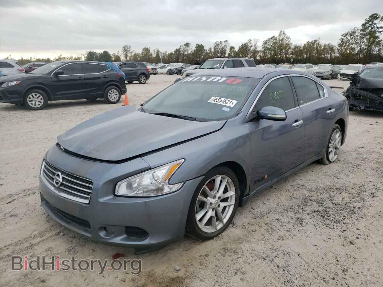 2011 NISSAN MAXIMA - VIN: 1N4AA5AP3BC846642 - Фото 2