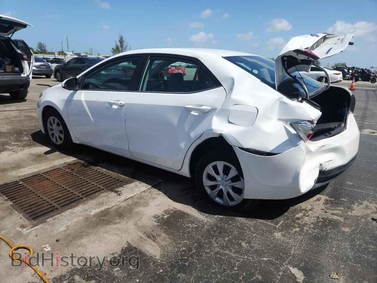 2014 TOYOTA COROLLA - VIN: 2T1BURHE7EC192211 - Фото 2