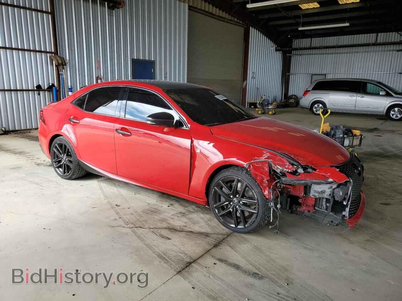 2016 LEXUS IS - VIN: JTHBE1D23G5027555 - Фото 4