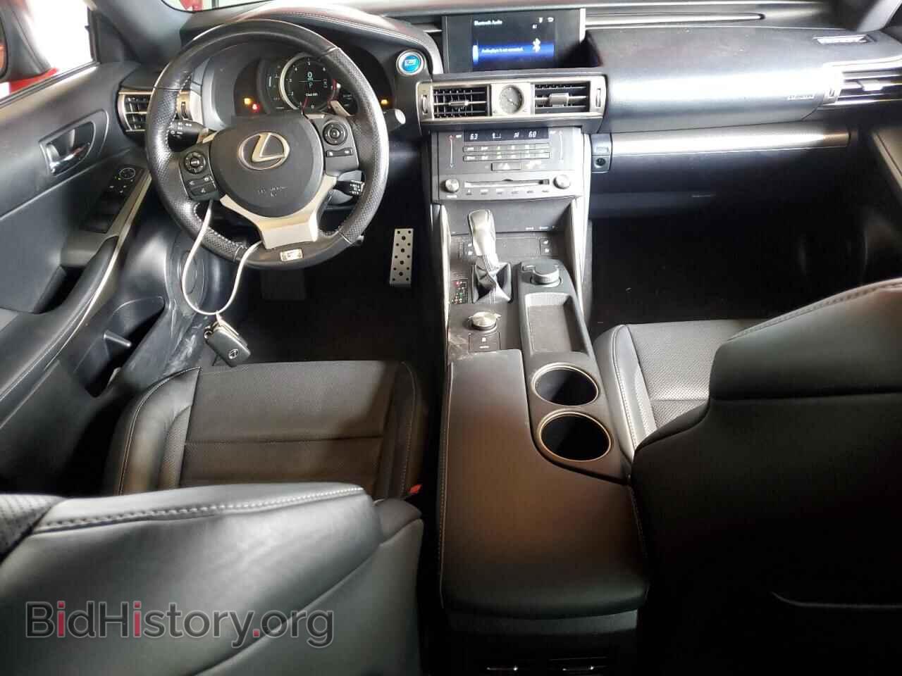 2016 LEXUS IS - VIN: JTHBE1D23G5027555 - Фото 8