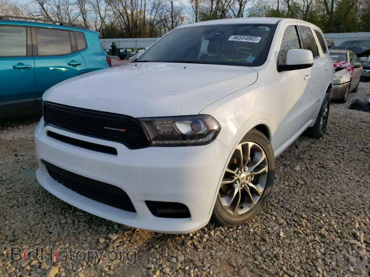 2020 DODGE DURANGO - VIN: 1C4RDHDG6LC301666 - Фото 2