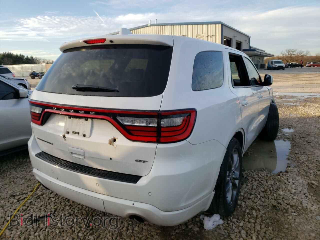 2020 DODGE DURANGO - VIN: 1C4RDHDG6LC301666 - Фото 4