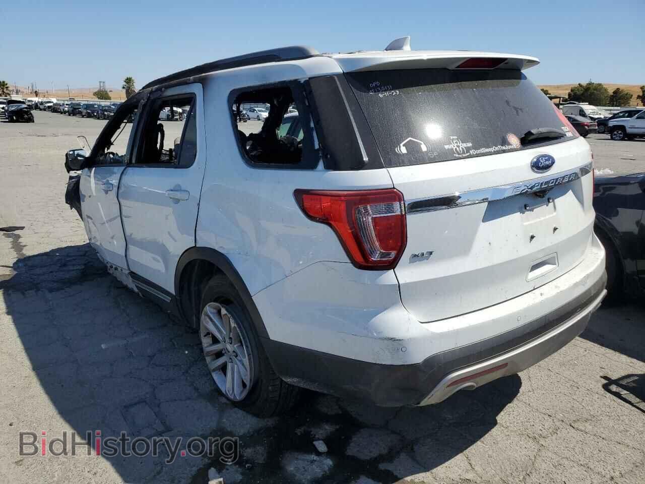 2017 FORD EXPLORER - VIN: 1FM5K7D87HGC22252 - Фото 2