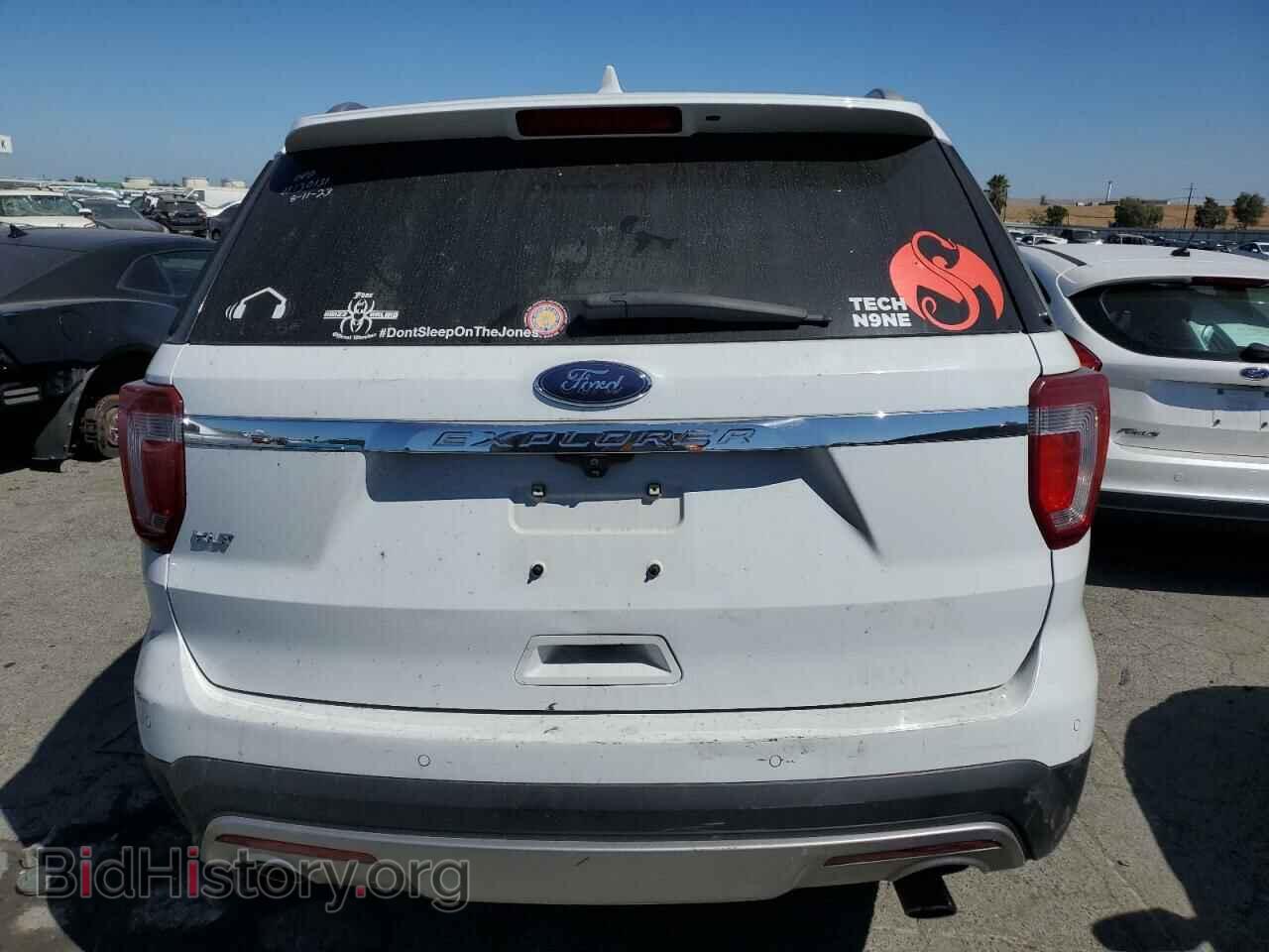 2017 FORD EXPLORER - VIN: 1FM5K7D87HGC22252 - Фото 6