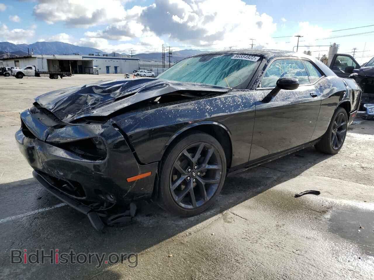 2019 DODGE CHALLENGER - VIN: 2C3CDZAG6KH502144 - Фото 2