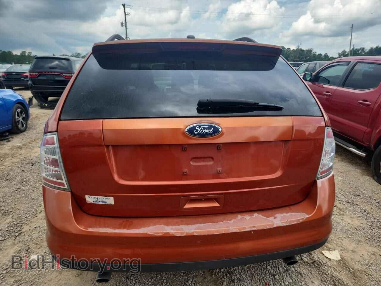2008 FORD EDGE - VIN: 2FMDK38C28BA83447 - Фото 6