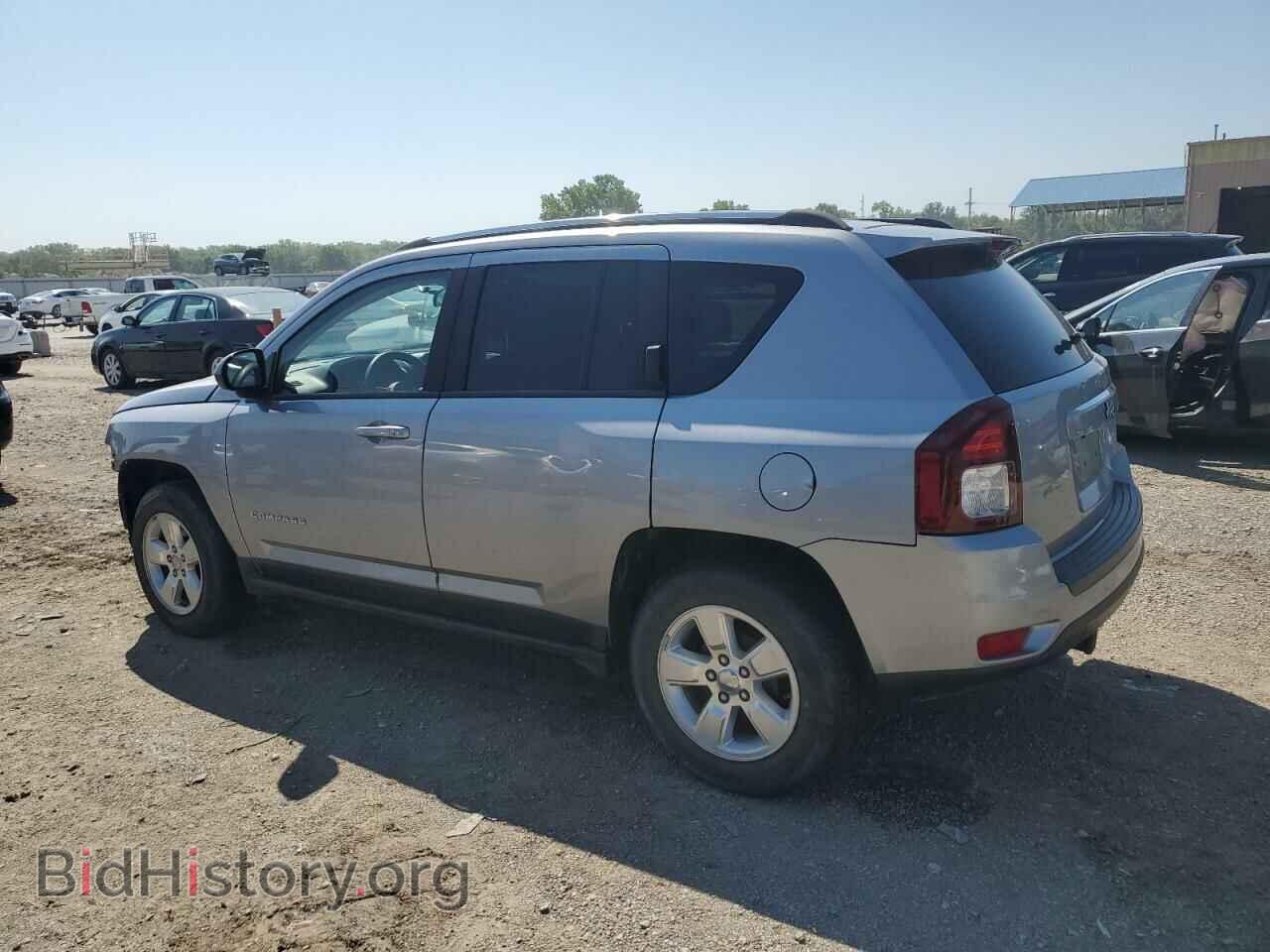 2014 JEEP COMPASS - VIN: 1C4NJCBA5ED727872 - Фото 2