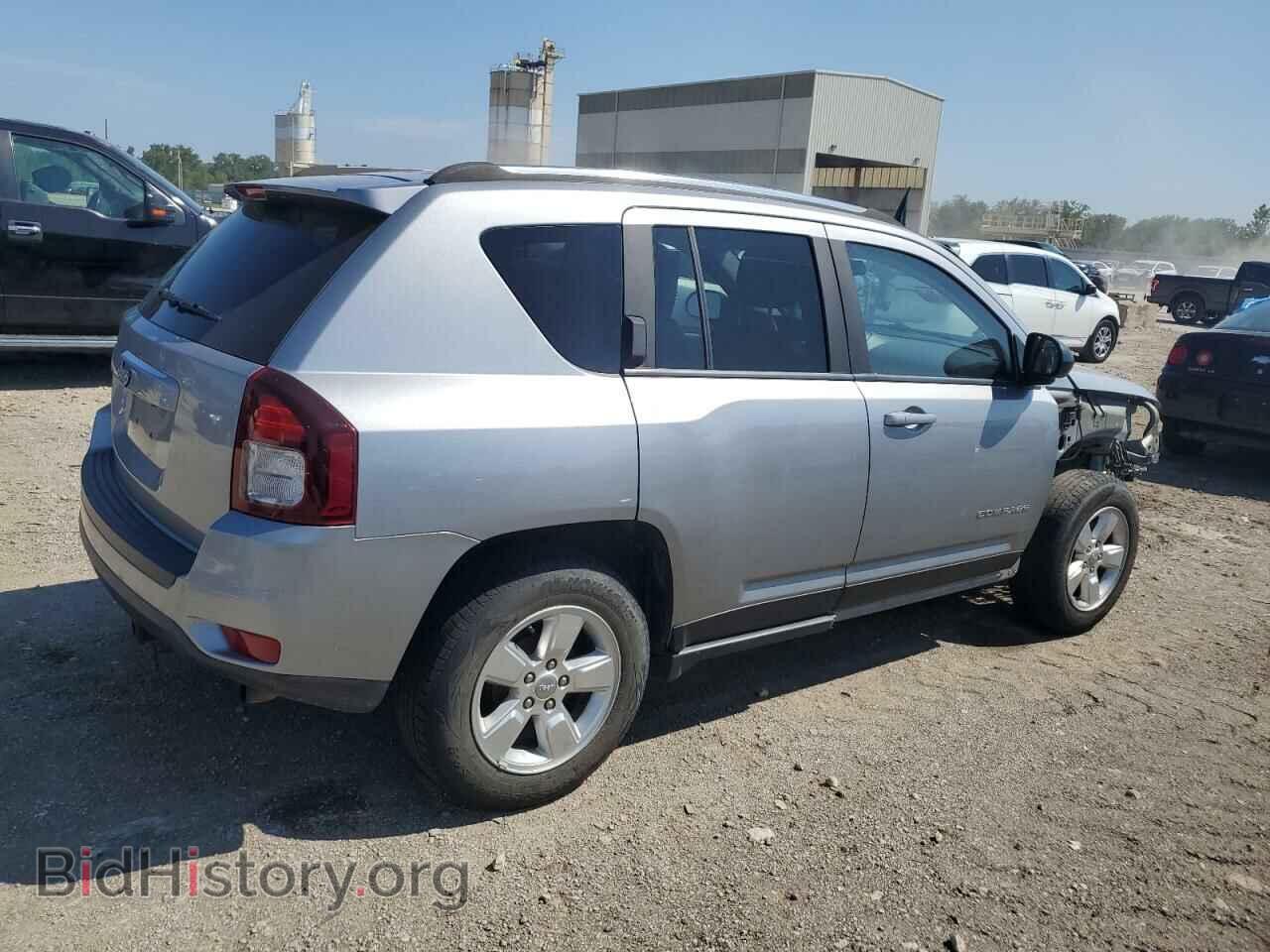 2014 JEEP COMPASS - VIN: 1C4NJCBA5ED727872 - Фото 3