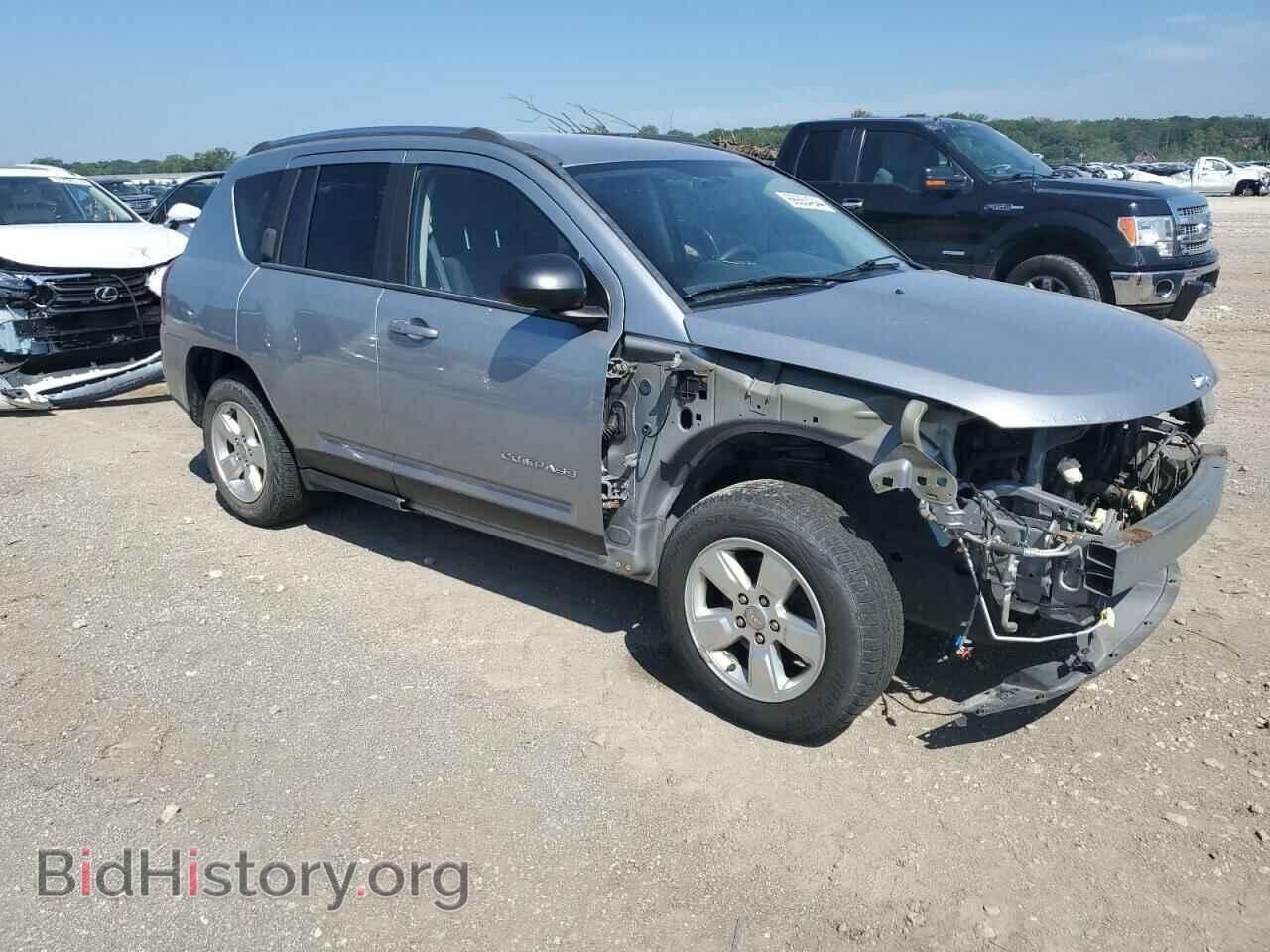 2014 JEEP COMPASS - VIN: 1C4NJCBA5ED727872 - Фото 4