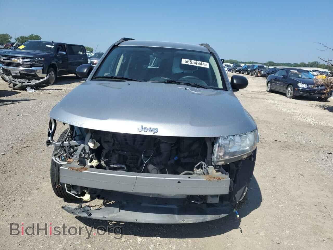 2014 JEEP COMPASS - VIN: 1C4NJCBA5ED727872 - Фото 5