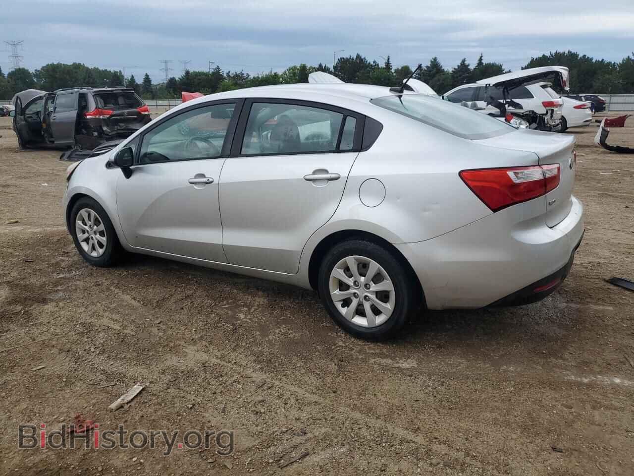 2015 KIA RIO - VIN: KNADM4A34F6453806 - Фото 2