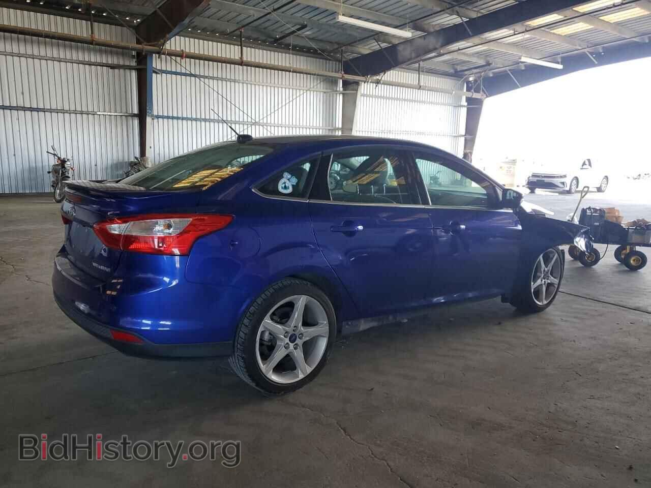 2013 FORD FOCUS - VIN: 1FADP3J28DL335984 - Фото 3