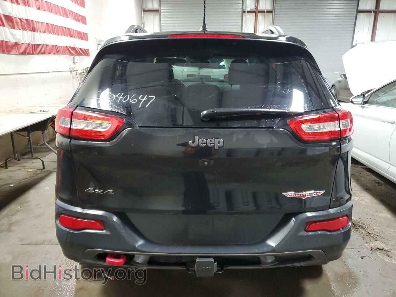 2015 JEEP CHEROKEE - VIN: 1C4PJMBS5FW609821 - Фото 6