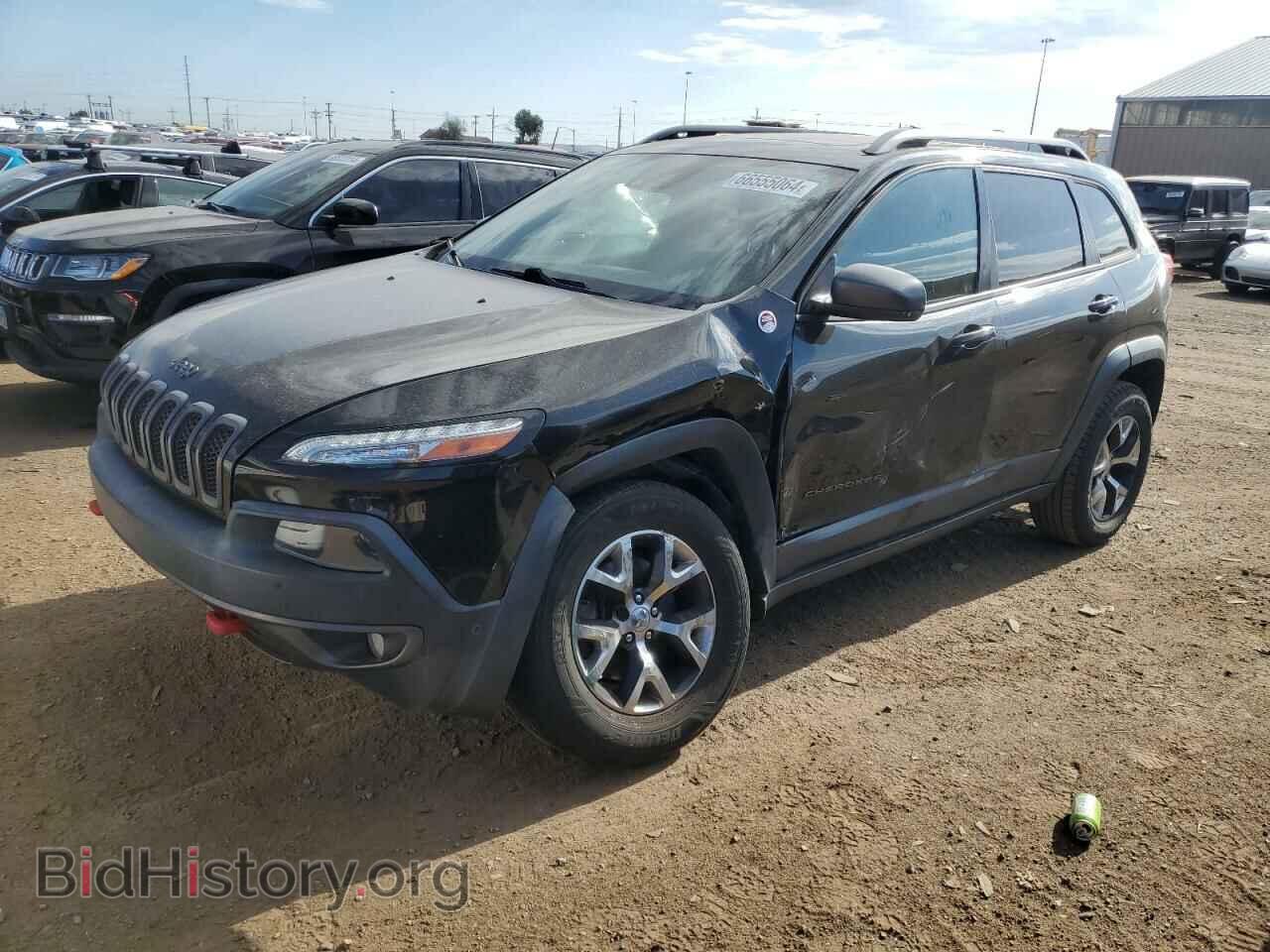 Photo 1C4PJMBS1EW194012 - JEEP CHEROKEE 2014