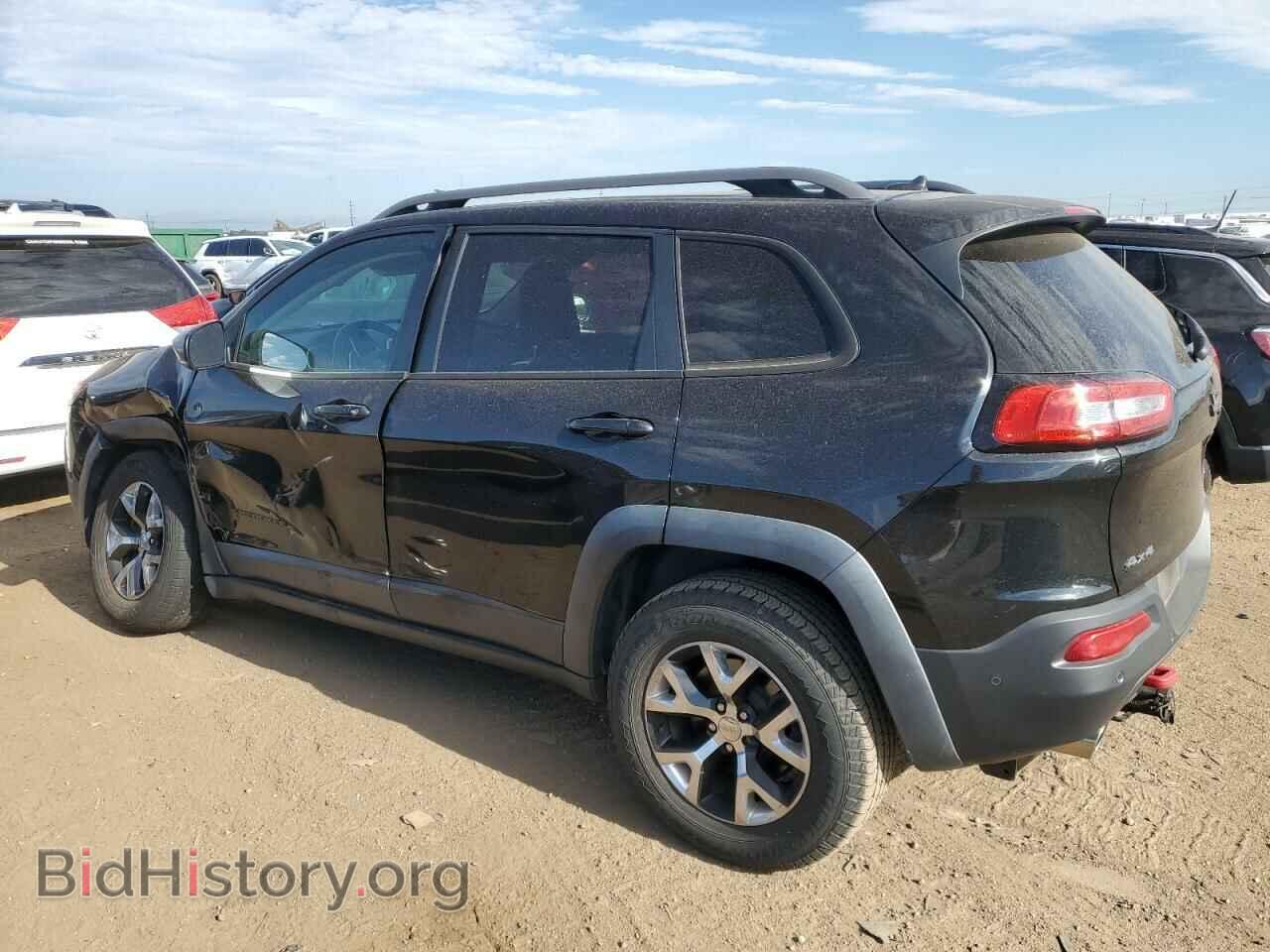 2014 JEEP CHEROKEE - VIN: 1C4PJMBS1EW194012 - Фото 2