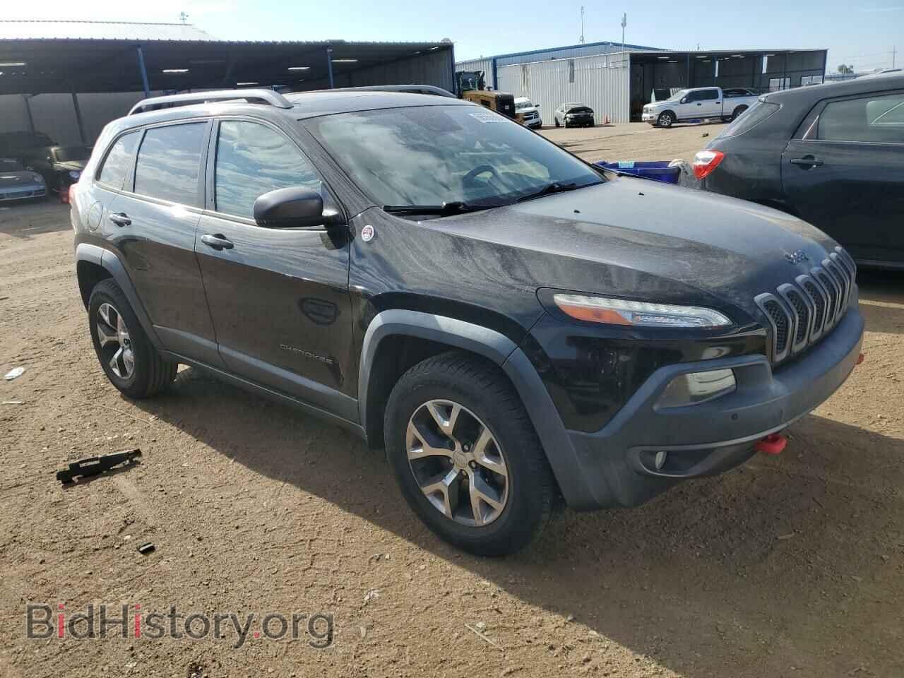 2014 JEEP CHEROKEE - VIN: 1C4PJMBS1EW194012 - Фото 4