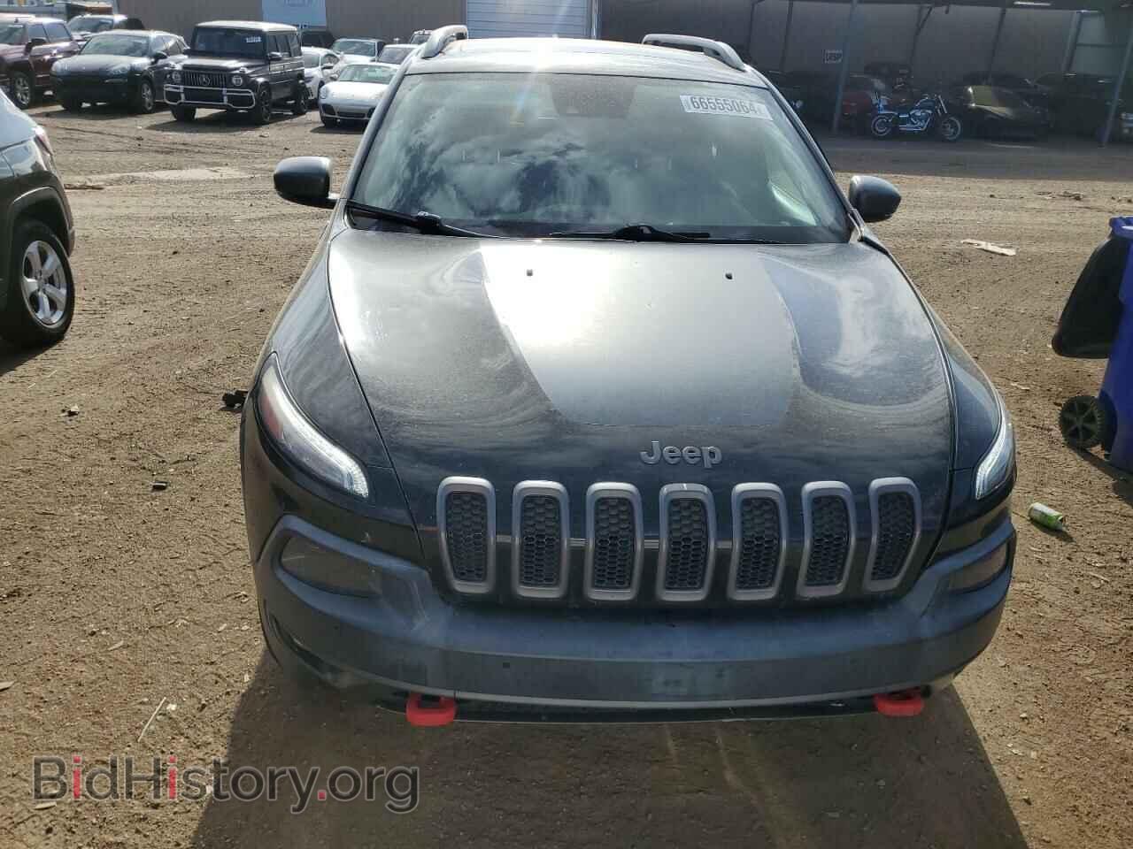 2014 JEEP CHEROKEE - VIN: 1C4PJMBS1EW194012 - Фото 5