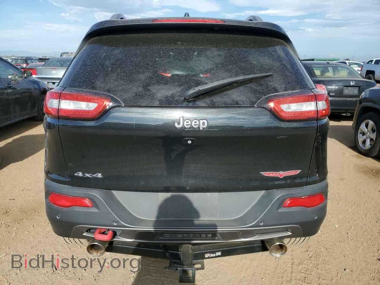 2014 JEEP CHEROKEE - VIN: 1C4PJMBS1EW194012 - Фото 6