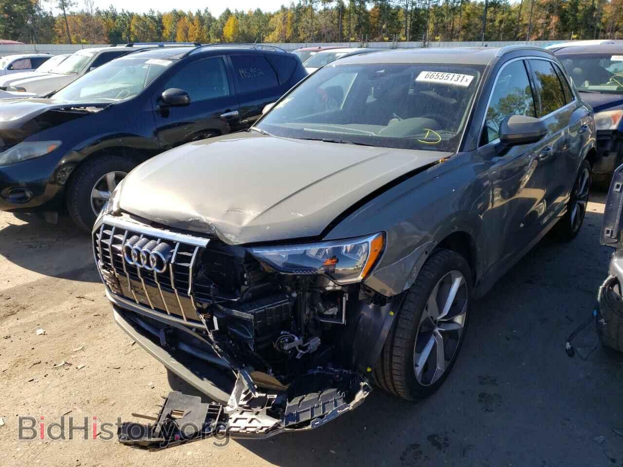2021 AUDI Q3 - VIN: WA1DECF30M1057265 - Фото 2