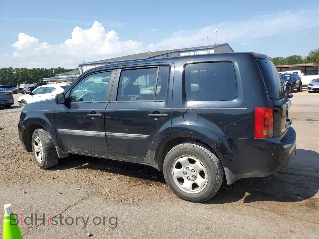 2013 HONDA PILOT - VIN: 5FNYF3H29DB035278 - Фото 2
