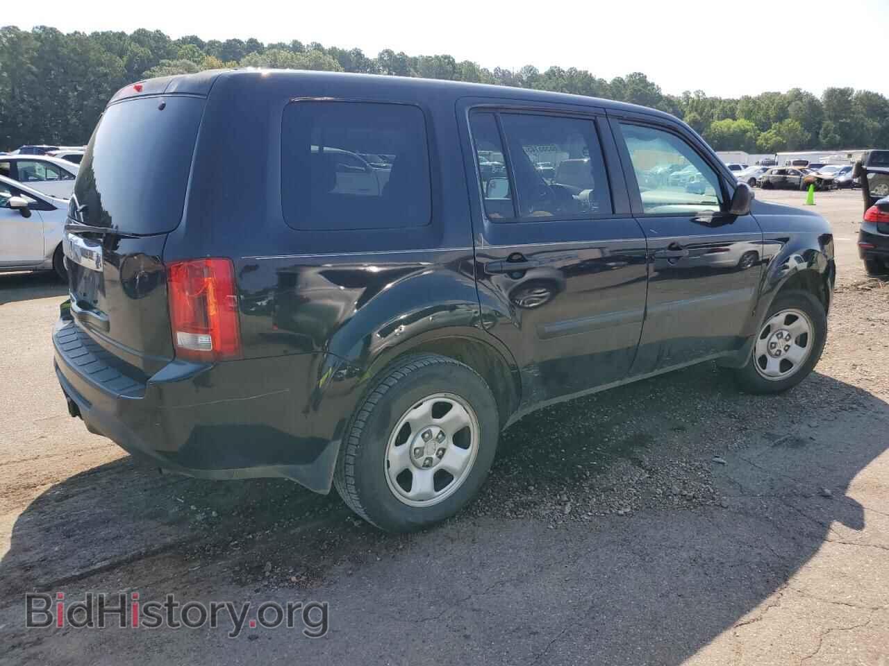 2013 HONDA PILOT - VIN: 5FNYF3H29DB035278 - Фото 3
