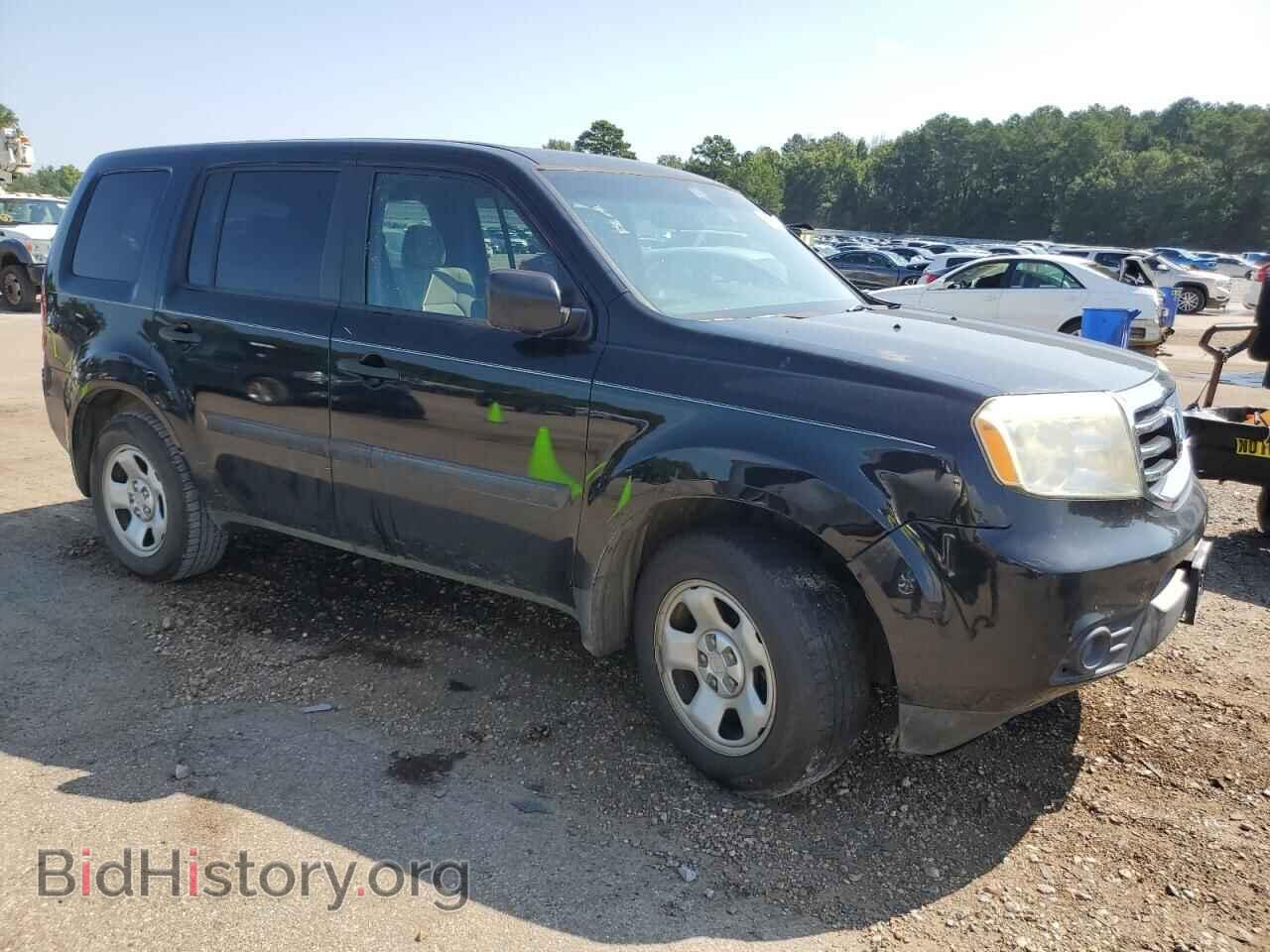 2013 HONDA PILOT - VIN: 5FNYF3H29DB035278 - Фото 4