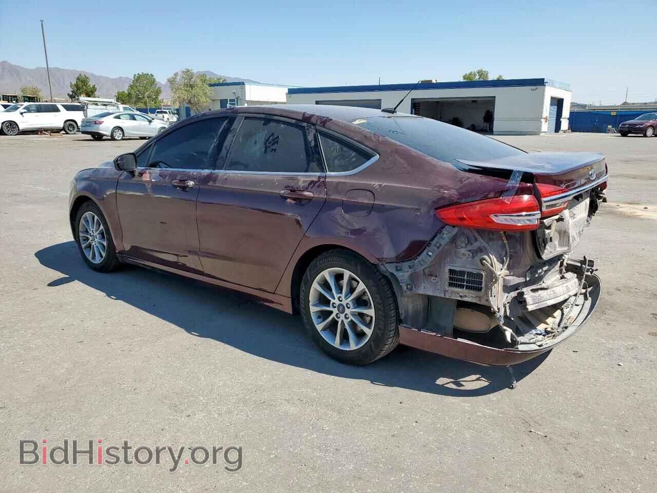 2017 FORD FUSION - VIN: 3FA6P0HD2HR349725 - Фото 2