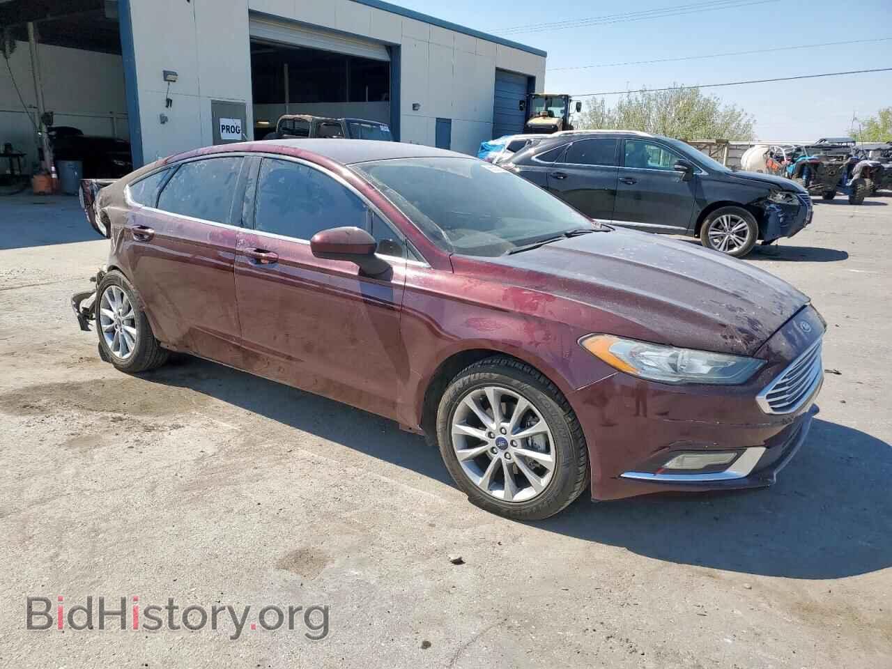 2017 FORD FUSION - VIN: 3FA6P0HD2HR349725 - Фото 4