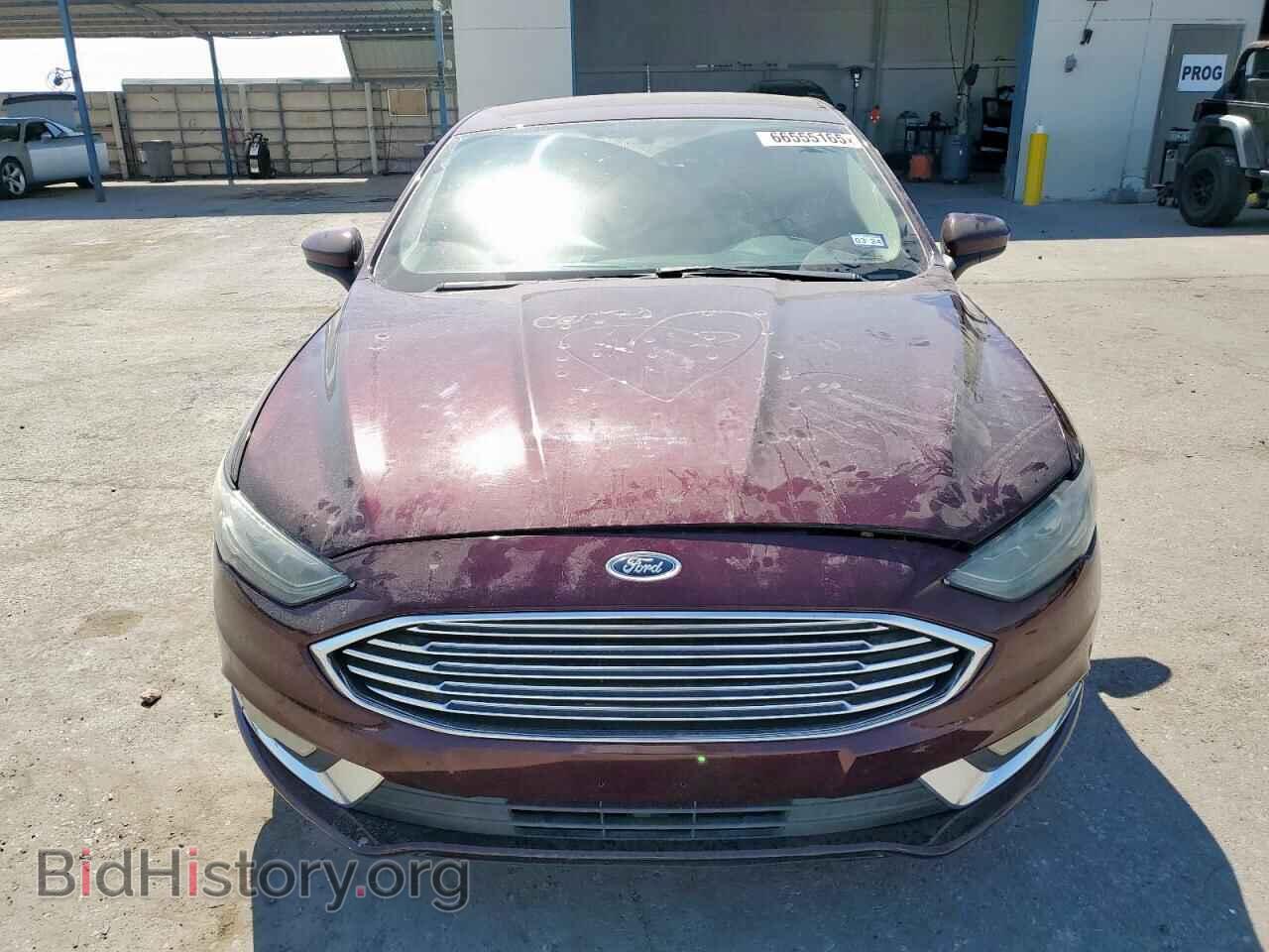 2017 FORD FUSION - VIN: 3FA6P0HD2HR349725 - Фото 5
